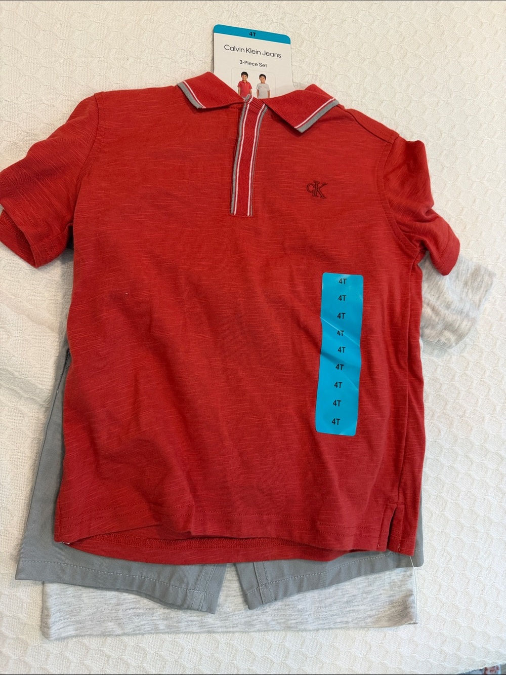 NWT Calvin Klein 3-Piece Set 4T